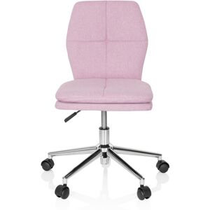 hjh OFFICE JOY I - Chaise pivotante pour des enfants Rose