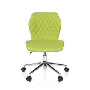 hjh OFFICE JOY II - Chaise pivotante pour des enfants vert clair