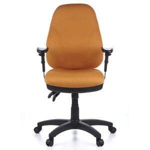 hjh OFFICE ZENIT PRO - Siege de bureau de qualite professionnelle Orange