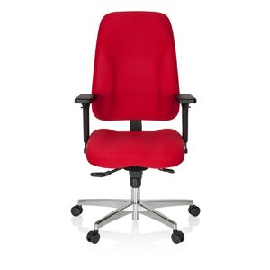 hjh OFFICE ZENIT COMFORT - Siege de bureau de qualite professionnelle Rouge