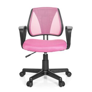 hjh OFFICE KIDDY CD - Chaise pivotante pour des enfants Pink / Rose