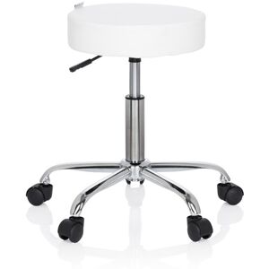 hjh OFFICE OPERATOR II - Siège technique Tabouret technique Blanc