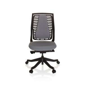 hjh OFFICE ERGO SPINE BASE - Siege de bureau de qualite professionnelle Gris