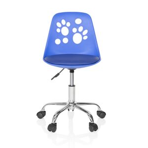hjh OFFICE FANCY I - Chaise pivotante pour des enfants Bleu