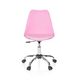 hjh OFFICE FANCY PRO - Siège de bureau à domicile Pink / Rose