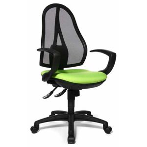 Topstar Open Point SY AL.Q3 - Siège de bureau de qualité professionnelle Vert tissu