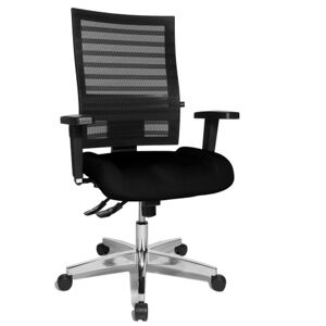 Topstar P91 AL.G3 P - Siège de bureau de qualité professionnelle Noir