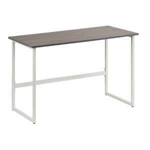 hjh OFFICE WORKSPACE LIGHT   120x60 - Bureau Gris / Blanc