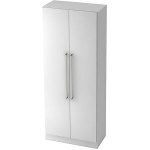 hjh OFFICE PRO SIGNA G 7200 CE - Blanc Casier à vestiaire poignée chrome métal