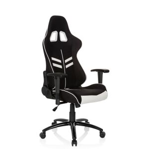 hjh OFFICE LEAGUE PRO I - Fauteuil Gamer Noir / Blanc