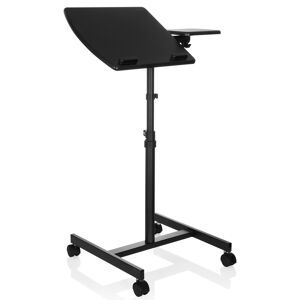 hjh OFFICE VM-SL   Table haute/Support ordinateur portable - Noir