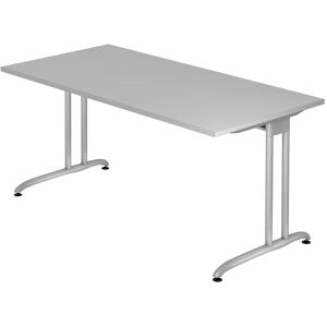 hjh OFFICE PRO BELA 16 S - Gris 160 x 80