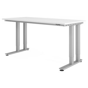 hjh OFFICE PRO RINO 18 S   180x80   Table pour charges lourdes - Blanc