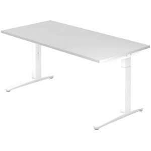 hjh OFFICE PRO XTRA XB 16 WW - Blanc 160 x 80