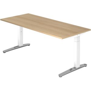 hjh OFFICE PRO XTRA XB 19 WC - 180 x 80 Chêne