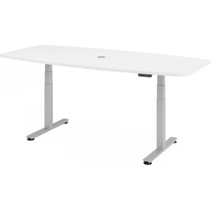 hjh OFFICE PRO XDSM 22 S - Blanc 220 x 103