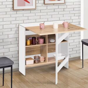 Lidl : table pliante avec rangements à 99,99 €