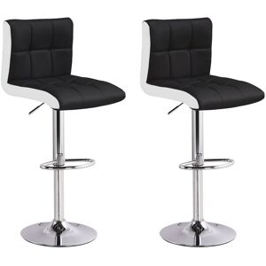 Lot de 2 tabourets de bar Magic Noir