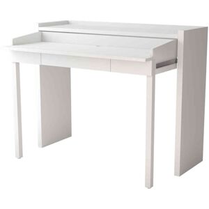 Terre de Nuit Bureau extensible blanc - BU0065