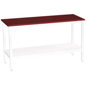 Lioninox Plaque de rechange rouge pour tables de boucher 2000x600x mm