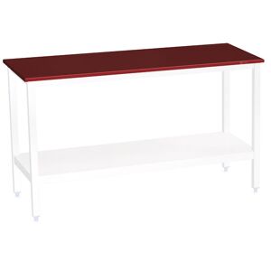 Lioninox Plaque de rechange rouge pour tables de boucher 1000x500x mm