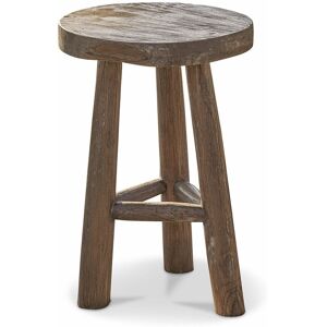 LOBERON Tabouret Oregon, marron (45cm) - Publicité