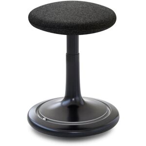 Matelpro Tabouret ergonomique réglable en hauteur 44-66 cm revêtement 100% laine Aline - Publicité