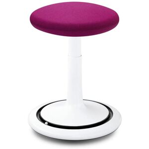 Matelpro Tabouret ergonomique réglable en hauteur 44-66 cm revêtement 100% laine Aline - Publicité