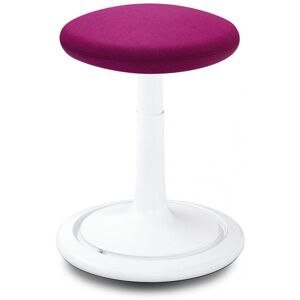 Matelpro Tabouret ergonomique réglable en hauteur 44-66 cm revêtement 100% laine Aline - Publicité