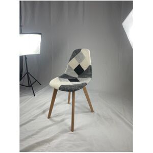 Chaise scandinave patchwork HD3643