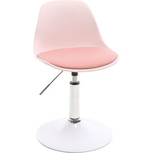 Miliboo Chaise de bureau design enfant rose STEEVY - Publicité