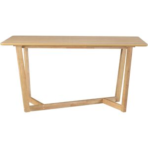 Table design rectangulaire en bois clair L150 cm KOUK