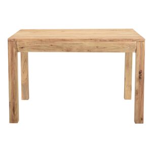 Miliboo Table extensible rallonges integrees rectangulaire en bois massif L120 210 cm BALTO