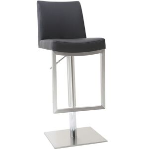 Miliboo Tabouret de bar design noir KYLE