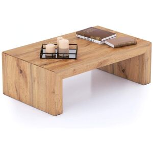 Mobili Fiver Table Basse Angelica Bois Rustique