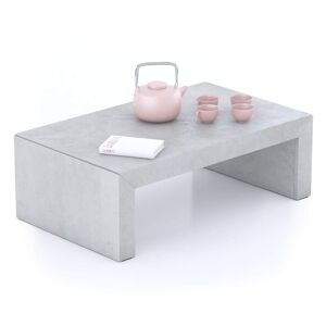 Mobili Fiver Table Basse Angelica Gris Beton