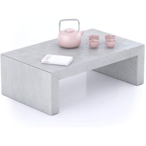 Mobili Fiver Table Basse Angelica Gris Béton