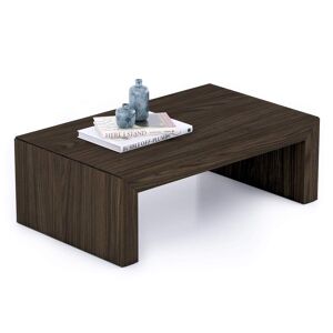 Mobili Fiver Table basse Angelica, Noyer Americain