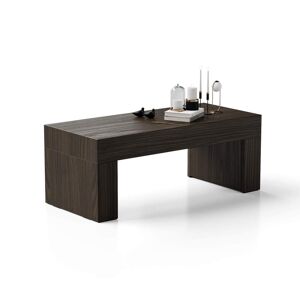 Mobili Fiver Table basse Evolution 90x40, Noyer Américain