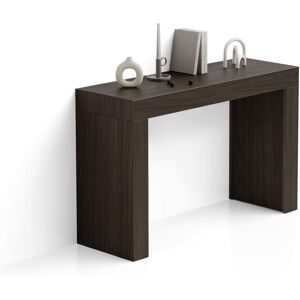 Mobili Fiver Console dentree Evolution 120x40 Noyer Americain