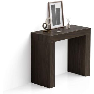 Mobili Fiver Console d'entree Evolution 90x40, Noyer Americain