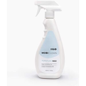 Mobili Fiver Cire Mobiclean, Formule Professionnelle Pour Le Melamine et Le Bois 500 ml