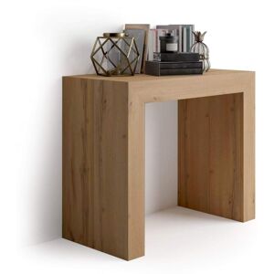 Mobili Fiver Table Console extensible Angelica 45305x90 cm Bois Rustique