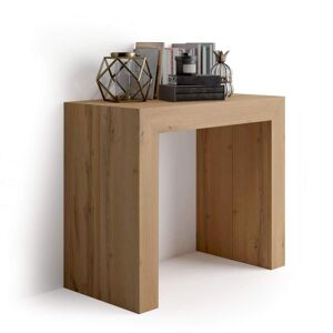 Mobili Fiver Table Console extensible Angelica, 45(305)x90 cm, Bois Rustique