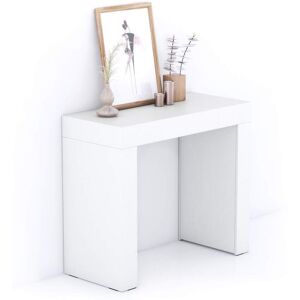 Mobili Fiver Console d'Entree Evolution 90x40, Frene Blanc