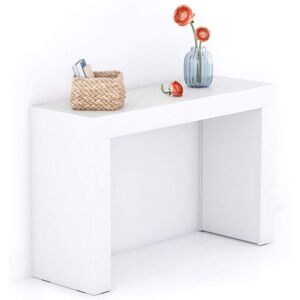 Mobili Fiver Console dEntree Evolution 120x40 Frene Blanc