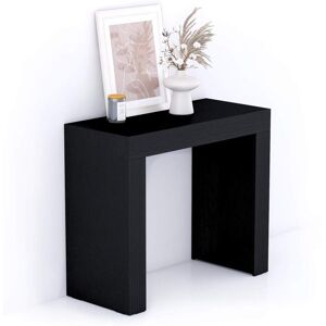 Mobili Fiver Console d'Entrée Evolution 90x40, Frêne Noir