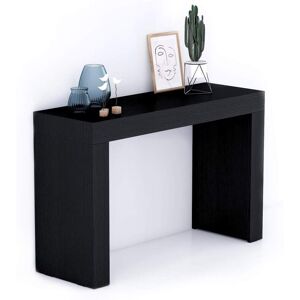 Mobili Fiver Console d'Entrée Evolution 120x40, Frêne Noir