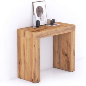 Mobili Fiver Console d'Entree Evolution 90x40, Bois Rustique