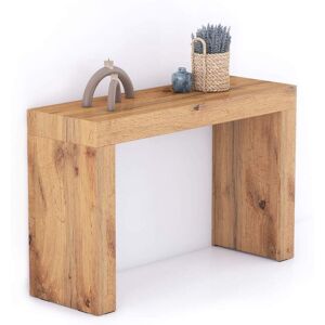 Mobili Fiver Console d'Entree Evolution 120x40, Bois Rustique